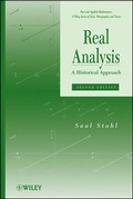 Cover: Real Analysis - Wiley