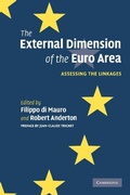 Cover: The External Dimension of the Euro Area - Cambridge University Press
