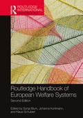 Cover: Routledge Handbook of European Welfare Systems - Routledge