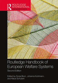 Abbildung von: Routledge Handbook of European Welfare Systems - Routledge