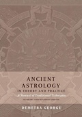 Cover: Ancient Astrology in Theory and Practice - Rubedo Press