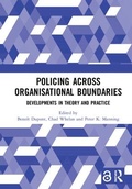 Cover: Policing Across Organisational Boundaries - Routledge