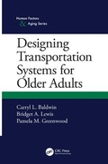 Cover: Designing Transportation Systems for Older Adults - CRC Press