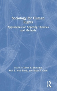 Enlarge image Cover: Sociology for Human Rights - Routledge