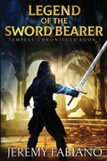 Cover: Legend of the Sword Bearer - Violetear Publishing