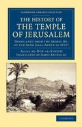 Cover: The History of the Temple of Jerusalem - Cambridge University Press