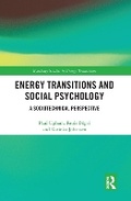 Cover: Energy Transitions and Social Psychology - Routledge