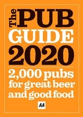 Cover: AA Pub Guide 2020 - Automobile Association