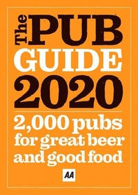 Enlarge image Cover: AA Pub Guide 2020 - Automobile Association