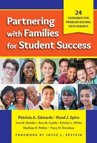 Enlarge image Cover: Partnering with Families for Student Success - Teachers' College Press
