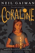 Cover: Coraline Graphic Novel - HarperCollins