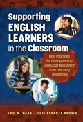 Cover: Supporting English Learners in the Classroom - Teachers' College Press