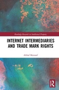 Cover: Internet Intermediaries and Trade Mark Rights - Routledge