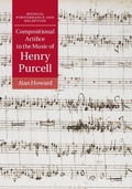 Cover: Compositional Artifice in the Music of Henry Purcell - Cambridge University Press