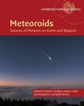 Cover: Meteoroids - Cambridge University Press