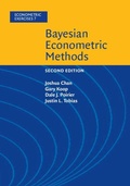 Cover: Bayesian Econometric Methods - Cambridge University Press