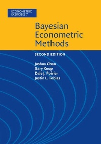 Enlarge image Cover: Bayesian Econometric Methods - Cambridge University Press