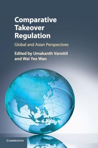 Enlarge image Cover: Comparative Takeover Regulation - Cambridge University Press