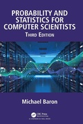 Cover: Probability and Statistics for Computer Scientists - CRC Press