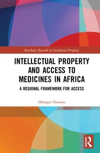 Abbildung von: Intellectual Property and Access to Medicines in Africa - Routledge