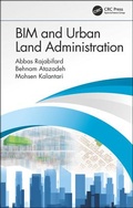 Cover: BIM and Urban Land Administration - CRC Press