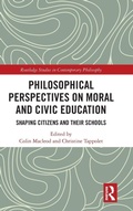Cover: Philosophical Perspectives on Moral and Civic Education - Routledge