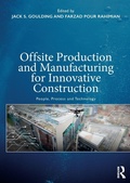 Cover: Offsite Production and Manufacturing for Innovative Construction - Routledge