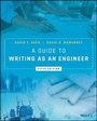 Cover: A Guide to Writing as an Engineer - Wiley