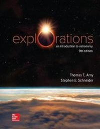 Enlarge image Cover: Loose Leaf for Explorations: Introduction to Astronomy - McGraw-Hill Education
