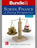Cover: Gen Combo Looseleaf School Finance with Connect Access Card - McGraw Hill LLC
