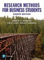 Cover: Research Methods for Business Students - Pearson Education Limited