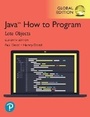 Cover: Java How to Program, Late Objects, Global Edition - Pearson Education Limited