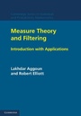 Cover: Measure Theory and Filtering - Cambridge University Press