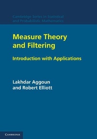 Enlarge image Cover: Measure Theory and Filtering - Cambridge University Press