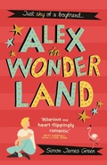 Cover: Alex in Wonderland - Scholastic
