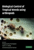 Cover: Biological Control of Tropical Weeds Using Arthropods - Cambridge University Press