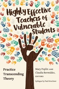 Cover: Highly Effective Teachers of Vulnerable Students - Peter Lang Verlag