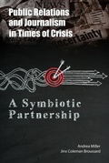 Cover: Public Relations and Journalism in Times of Crisis - Peter Lang Verlag