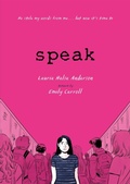 Cover: Speak - Hodder Children's Books