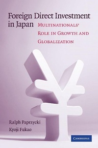 Enlarge image Cover: Foreign Direct Investment in Japan - Cambridge University Press