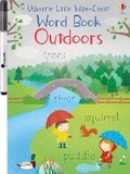 Cover: Little Wipe-Clean Word Book Outdoors - Usborne Publishing Ltd