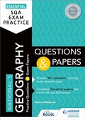 Cover: Essential SQA Exam Practice: National 5 Geography Questions and Papers - Hodder Gibson