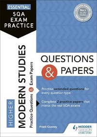 Abbildung von: Essential SQA Exam Practice: Higher Modern Studies Questions and Papers - Hodder Gibson