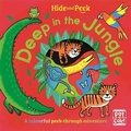 Cover: Hide and Peek: Deep in the Jungle - Pat-a-Cake
