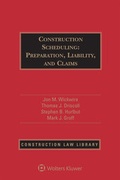 Cover: Construction Scheduling - Wolters Kluwer Law & Business