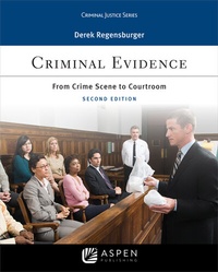 Enlarge image Cover: Criminal Evidence - Aspen Publishing