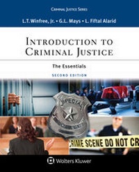 Enlarge image Cover: Introduction to Criminal Justice - Aspen Publishing