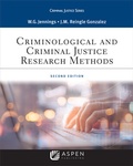 Cover: Criminological and Criminal Justice Research Methods - Aspen Publishing