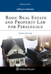 Abbildung von: Basic Real Estate and Property Law for Paralegals - Aspen Publishing