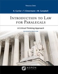 Cover: Introduction to Law for Paralegals - Aspen Publishing